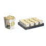 Vela Perfumada 7 x 7 x 7 cm (12 Unidades) Vaso Vainilla de Acorde, Velas - Ref: S3632109, Precio: 9,20 €, Descuento: %