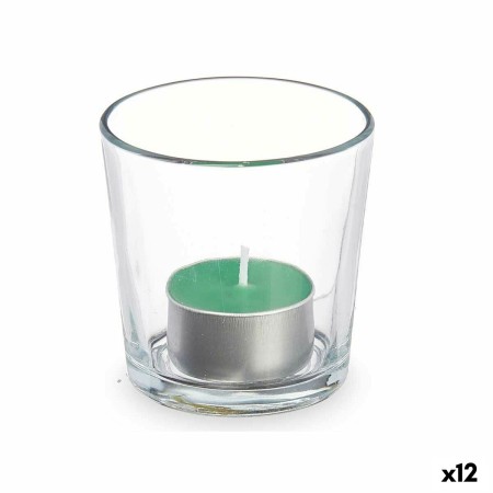 Vela Perfumada 7 x 7 x 7 cm (12 Unidades) Vaso Bambú de Acorde, Velas - Ref: S3632113, Precio: 9,20 €, Descuento: %