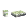 Vela Perfumada 7 x 7 x 7 cm (12 Unidades) Copo Bambu de Acorde, Velas - Ref: S3632113, Preço: 9,20 €, Desconto: %