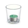 Vela Perfumada 7 x 7 x 7 cm (12 Unidades) Copo Bambu de Acorde, Velas - Ref: S3632113, Preço: 9,20 €, Desconto: %