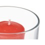 Scented Candle 10 x 10 x 10 cm (6 Units) Glass Red fruits | Tienda24 - Global Online Shop Tienda24.eu