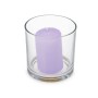 Vela Perfumada 10 x 10 x 10 cm (6 Unidades) Copo Lavanda de Acorde, Velas - Ref: S3632119, Preço: 10,83 €, Desconto: %