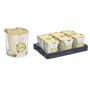 Vela Perfumada 10 x 10 x 10 cm (6 Unidades) Copo Baunilha de Acorde, Velas - Ref: S3632121, Preço: 10,83 €, Desconto: %