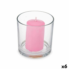 Scented Candle 10 x 10 x 10 cm (6 Units) Glass Orchid by Acorde, Candles - Ref: S3632123, Price: 10,83 €, Discount: %