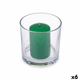 Vela Perfumada 10 x 10 x 10 cm (6 Unidades) Copo Bambu de Acorde, Velas - Ref: S3632127, Preço: 10,83 €, Desconto: %