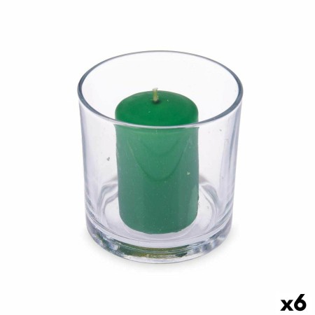 Vela Perfumada 10 x 10 x 10 cm (6 Unidades) Copo Bambu de Acorde, Velas - Ref: S3632127, Preço: 10,07 €, Desconto: %