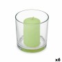 Candela Profumata 10 x 10 x 10 cm (6 Unità) Bicchiere Gelsomino di Acorde, Candele - Rif: S3632131, Prezzo: 10,83 €, Sconto: %