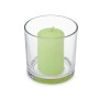 Vela Perfumada 10 x 10 x 10 cm (6 Unidades) Vaso Jazmín de Acorde, Velas - Ref: S3632131, Precio: 10,83 €, Descuento: %