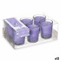 Scented Candle Set 16 x 6,5 x 11 cm (12 Units) Glass Lavendar by Acorde, Candles - Ref: S3632135, Price: 31,47 €, Discount: %