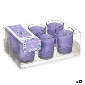 Set di Candele Profumate 16 x 6,5 x 11 cm (12 Unità) Bicchiere Lavanda di Acorde, Candele - Rif: S3632135, Prezzo: 31,47 €, S...