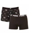 Men's Boxer Shorts Puma Cat Aop 2 Units Black | Tienda24 Tienda24.eu