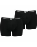 Men's Boxer Shorts Puma Gentle Retro 2 Units Black | Tienda24 Tienda24.eu