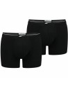 Boxer pour homme Puma Gentle Retro 2 Unités Noir | Tienda24 Tienda24.eu