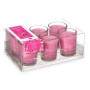 Conjunto de Velas Perfumadas 16 x 6,5 x 11 cm (12 Unidades) Copo Orquídea | Tienda24 - Global Online Shop Tienda24.eu