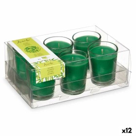 Set di Candele Profumate 16 x 6,5 x 11 cm (12 Unità) Bicchiere Bambù di Acorde, Candele - Rif: S3632143, Prezzo: 31,47 €, Sco...