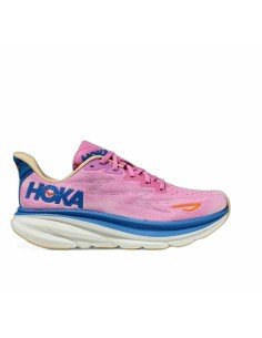 Sapatilhas de Running para Adultos Skechers Bobs Sport Squad Cor de Rosa Mulher | Tienda24 Tienda24.eu