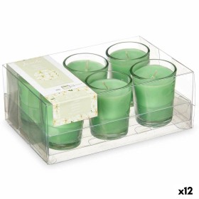 Set de Velas Perfumadas 16 x 6,5 x 11 cm (12 Unidades) Vaso Jazmín de Acorde, Velas - Ref: S3632147, Precio: 31,47 €, Descuen...