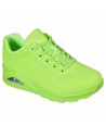 Chaussures de sport pour femme Skechers Uno - Night Shades Citron | Tienda24 Tienda24.eu