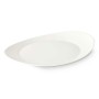 Assiette plate Blanc verre 30,5 x 3 x 26 cm (18 Unités) | Tienda24 - Global Online Shop Tienda24.eu