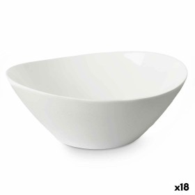 Tigela Branco Vidro 25 x 10 x 23 cm (18 Unidades) de Vivalto, Pratos e fontes - Ref: S3632179, Preço: 39,99 €, Desconto: %