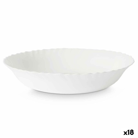 Saladeira Branco Vidro 27,5 x 5,5 x 27,5 cm (18 Unidades) | Tienda24 - Global Online Shop Tienda24.eu