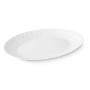 Fuente de Cocina Blanco Vidrio 34 x 2,5 x 25 cm (18 Unidades) de Vivalto, Platos y fuentes - Ref: S3632183, Precio: 43,37 €, ...