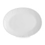 Fuente de Cocina Blanco Vidrio 25 x 2 x 19 cm (24 Unidades) de Vivalto, Platos y fuentes - Ref: S3632187, Precio: 29,37 €, De...