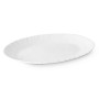 Fuente de Cocina Blanco Vidrio 25 x 2 x 19 cm (24 Unidades) de Vivalto, Platos y fuentes - Ref: S3632187, Precio: 29,37 €, De...