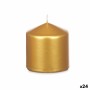 Candle Golden 7 x 7,5 x 7 cm (24 Units) | Tienda24 - Global Online Shop Tienda24.eu