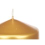 Candle Golden 7 x 7,5 x 7 cm (24 Units) | Tienda24 - Global Online Shop Tienda24.eu