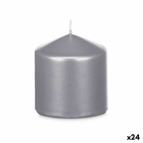 Vela Plateado 7 x 7,5 x 7 cm (24 Unidades) de Acorde, Velas - Ref: S3632191, Precio: 38,47 €, Descuento: %