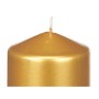 Candle Golden 7 x 13 x 7 cm (24 Units) | Tienda24 - Global Online Shop Tienda24.eu