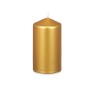 Candle Golden 7 x 13 x 7 cm (24 Units) | Tienda24 - Global Online Shop Tienda24.eu