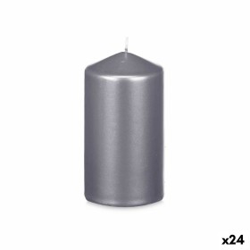 Vela Plateado 7 x 13 x 7 cm (24 Unidades) de Acorde, Velas - Ref: S3632199, Precio: 58,81 €, Descuento: %