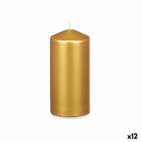 Candela Dorato 7 x 15,5 x 7 cm (12 Unità) di Acorde, Candele - Rif: S3632201, Prezzo: 37,56 €, Sconto: %