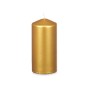 Candle Golden 7 x 15,5 x 7 cm (12 Units) | Tienda24 - Global Online Shop Tienda24.eu