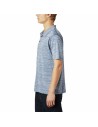 Herren Kurzarm-Poloshirt Columbia Zero Rules™ Blau | Tienda24 Tienda24.eu