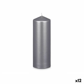 Candela Argentato 7 x 20 x 7 cm (12 Unità) di Acorde, Candele - Rif: S3632207, Prezzo: 42,81 €, Sconto: %