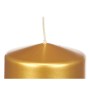 Candle Golden 9 x 10 x 9 cm (12 Units) by Acorde, Candles - Ref: S3632209, Price: 34,09 €, Discount: %