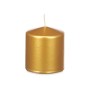 Candle Golden 9 x 10 x 9 cm (12 Units) by Acorde, Candles - Ref: S3632209, Price: 34,09 €, Discount: %