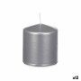 Vela Plateado 9 x 10 x 9 cm (12 Unidades) de Acorde, Velas - Ref: S3632211, Precio: 33,29 €, Descuento: %