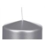 Vela Plateado 9 x 10 x 9 cm (12 Unidades) de Acorde, Velas - Ref: S3632211, Precio: 33,29 €, Descuento: %