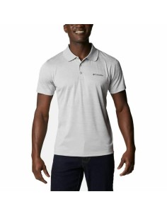 Polo de Manga Corta Hombre Champion Azul marino | Tienda24 Tienda24.eu