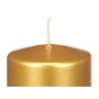 Candle Golden 9 x 15 x 9 cm (12 Units) | Tienda24 - Global Online Shop Tienda24.eu