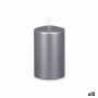 Vela Prateado 9 x 15 x 9 cm (12 Unidades) de Acorde, Velas - Ref: S3632215, Preço: 48,09 €, Desconto: %