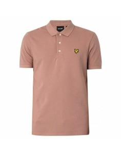 Polo de Manga Corta Hombre Champion Azul marino | Tienda24 Tienda24.eu