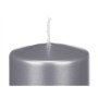 Vela Prateado 9 x 15 x 9 cm (12 Unidades) de Acorde, Velas - Ref: S3632215, Preço: 48,09 €, Desconto: %