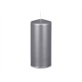 Candle Silver 9 x 20 x 9 cm (8 Units) by Acorde, Candles - Ref: S3632219, Price: 42,97 €, Discount: %