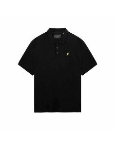 Polo de Manga Corta Hombre Lyle & Scott V1-Plain Azul | Tienda24 Tienda24.eu