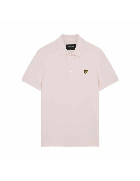 Polo à manches courtes homme Lyle & Scott V1-Plain Rose | Tienda24 Tienda24.eu